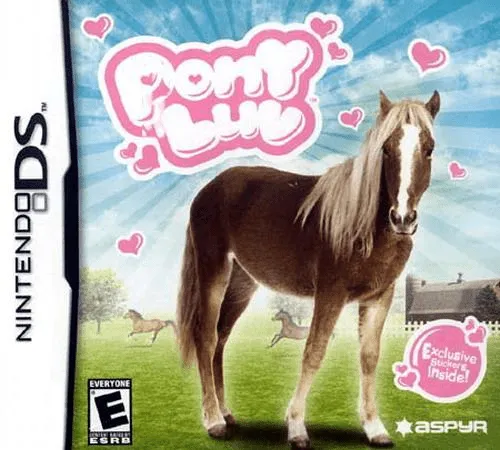 Pony Luv (Europe) (En,Fr,De)